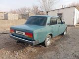 ВАЗ (Lada) 2107 2005 года за 1 000 000 тг. в Жанакорган – фото 5