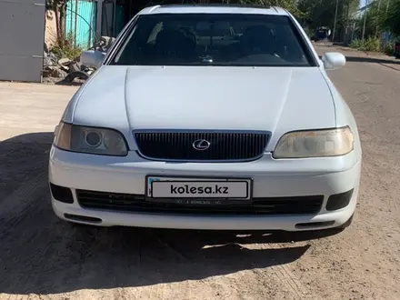 Lexus GS 300 1994 года за 2 600 000 тг. в Шу – фото 3