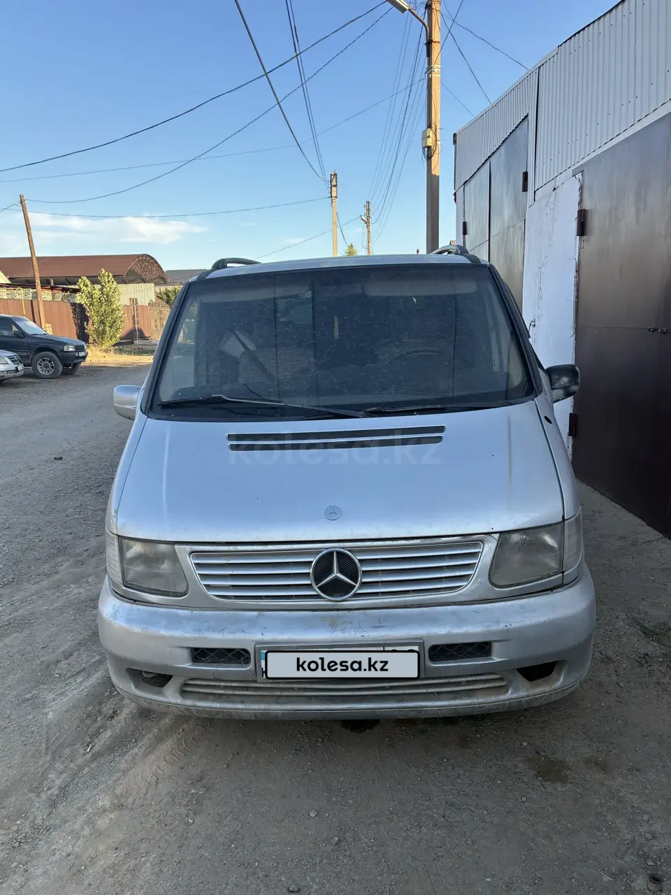 Mercedes-Benz Vito, 1999