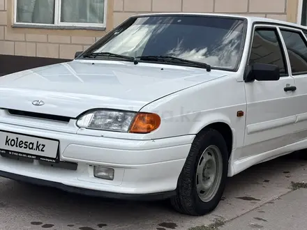 ВАЗ (Lada) 2114 2013 года за 2 300 000 тг. в Шу – фото 2