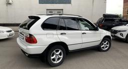 BMW X5 2001 годаүшін5 490 000 тг. в Алматы – фото 2