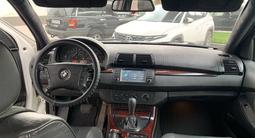 BMW X5 2001 годаүшін5 490 000 тг. в Алматы – фото 5