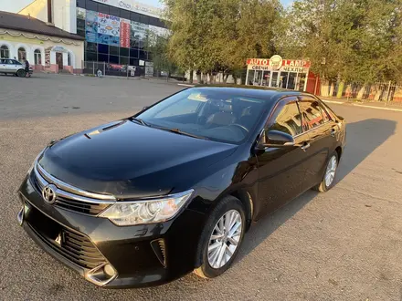 Toyota Camry 2016 года за 12 700 000 тг. в Астана – фото 3