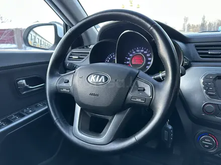 Kia Rio 2014 года за 5 690 000 тг. в Караганда – фото 27