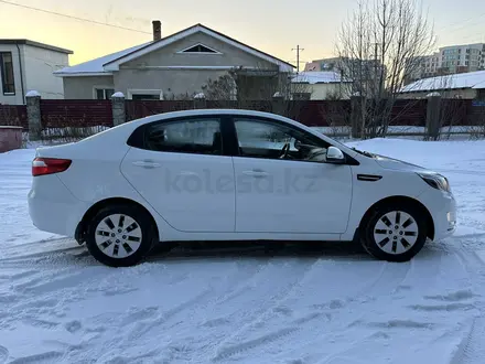 Kia Rio 2014 года за 5 690 000 тг. в Караганда – фото 6