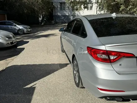 Hyundai Sonata 2014 года за 7 150 000 тг. в Актобе – фото 6