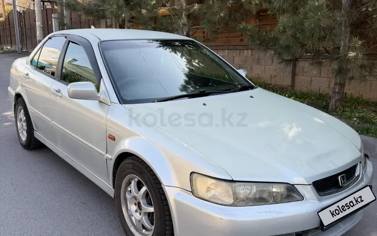 Honda Accord 1998 годаүшін1 400 000 тг. в Алматы