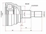 Шрус (Спереди/Наруж) Mercedes-Benz M-Class 05-11/GL-Class 06-12үшін14 450 тг. в Талдыкорган