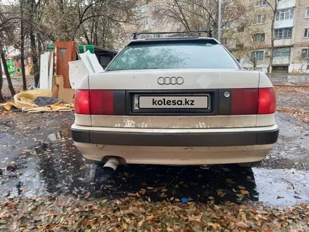 Audi 80 1993 года за 1 590 000 тг. в Актобе – фото 4