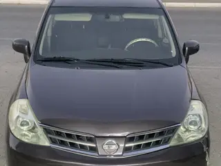 Nissan Tiida, 2008