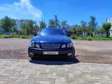 Lexus GS 300 2002 годаүшін5 000 000 тг. в Балхаш – фото 5