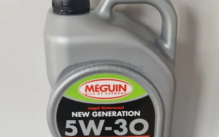 Моторное масло MEGUIN New Generation 5W-30 5л.5W30 за 22 000 тг. в Астана
