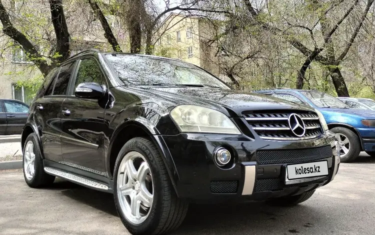 Mercedes-Benz ML 350 2008 годаүшін7 500 000 тг. в Алматы