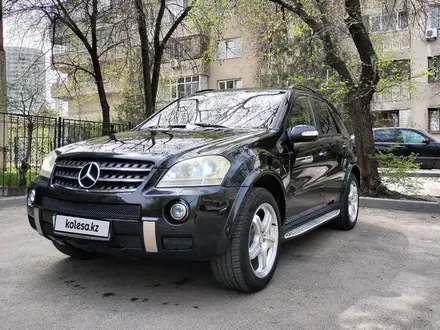 Mercedes-Benz ML 350 2008 года за 7 500 000 тг. в Алматы – фото 3