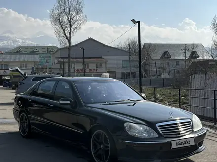 Mercedes-Benz S 55 2002 года за 10 500 000 тг. в Алматы – фото 2