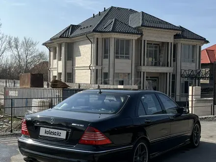 Mercedes-Benz S 55 2002 года за 10 500 000 тг. в Алматы – фото 6
