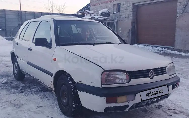 Volkswagen Golf 1995 годаfor1 200 000 тг. в Астана