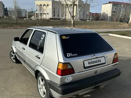 Volkswagen Golf 1990 года за 850 000 тг. в Уральск – фото 4