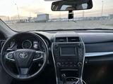 Toyota Camry 2016 года за 6 500 000 тг. в Уральск – фото 5