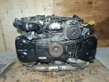 Двигатель Subaru EJ206 EJ20 tt 2.0 twin turbo Legacy BH BE Субару ЕЖ20 за 430 000 тг. в Караганда
