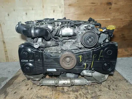 Двигатель Subaru EJ206 EJ20 tt 2.0 twin turbo Legacy BH BE Субару ЕЖ20 за 430 000 тг. в Караганда