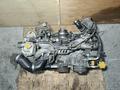 Двигатель Subaru EJ206 EJ20 tt 2.0 twin turbo Legacy BH BE Субару ЕЖ20 за 430 000 тг. в Караганда – фото 2