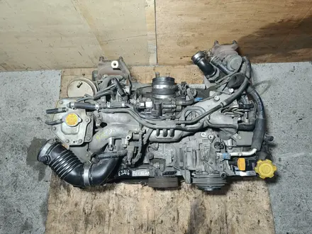 Двигатель Subaru EJ206 EJ20 tt 2.0 twin turbo Legacy BH BE Субару ЕЖ20 за 430 000 тг. в Караганда – фото 2