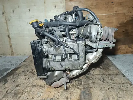 Двигатель Subaru EJ206 EJ20 tt 2.0 twin turbo Legacy BH BE Субару ЕЖ20 за 430 000 тг. в Караганда – фото 3