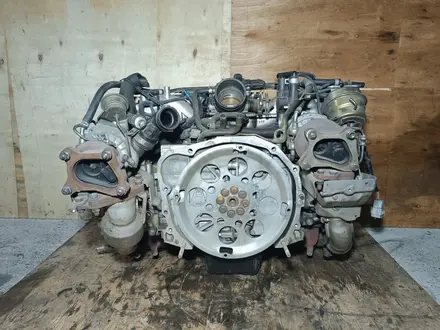Двигатель Subaru EJ206 EJ20 tt 2.0 twin turbo Legacy BH BE Субару ЕЖ20 за 430 000 тг. в Караганда – фото 4