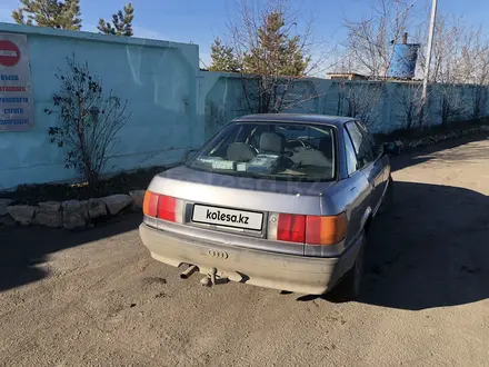 Audi 80 1991 года за 800 000 тг. в Кокшетау – фото 4