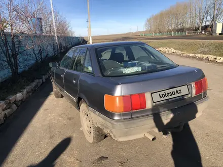 Audi 80 1991 года за 800 000 тг. в Кокшетау – фото 6
