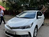 Toyota Corolla 2018 года за 8 600 000 тг. в Уральск