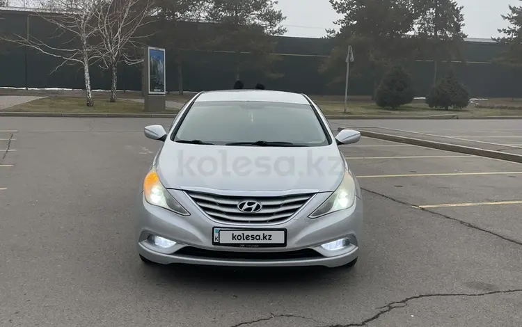 Hyundai Sonata 2012 года за 5 300 000 тг. в Алматы