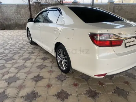 Toyota Camry 2015 года за 9 200 000 тг. в Тараз – фото 5