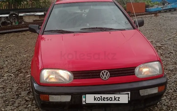 Volkswagen Golf 1994 годаүшін2 150 000 тг. в Щучинск