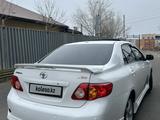 Toyota Corolla 2009 годаүшін6 250 000 тг. в Атырау – фото 4