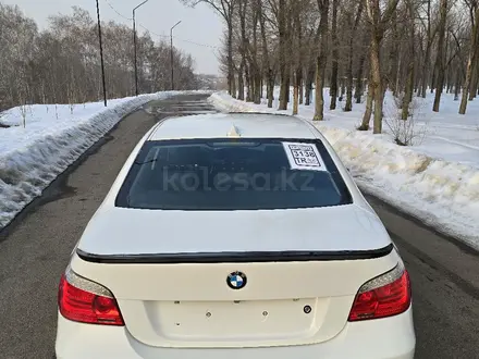 BMW 528 2009 года за 6 000 000 тг. в Алматы – фото 21