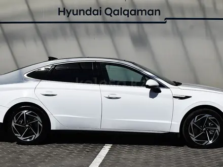 Hyundai Sonata Luxe 2023 года за 13 500 000 тг. в Алматы – фото 8