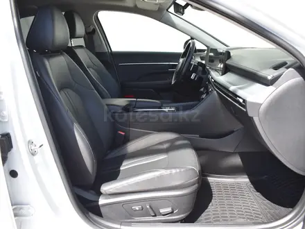 Hyundai Sonata Luxe 2023 года за 13 500 000 тг. в Алматы – фото 12