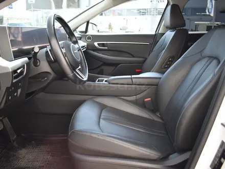 Hyundai Sonata Luxe 2023 года за 13 500 000 тг. в Алматы – фото 16