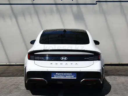 Hyundai Sonata Luxe 2023 года за 13 500 000 тг. в Алматы – фото 4