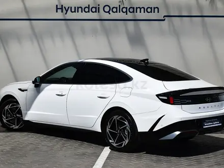 Hyundai Sonata Luxe 2023 года за 13 500 000 тг. в Алматы – фото 5