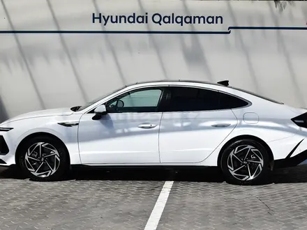 Hyundai Sonata Luxe 2023 года за 13 500 000 тг. в Алматы – фото 6