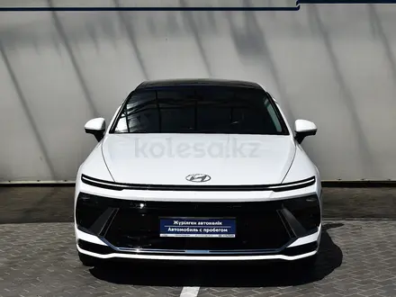 Hyundai Sonata Luxe 2023 года за 13 500 000 тг. в Алматы – фото 3