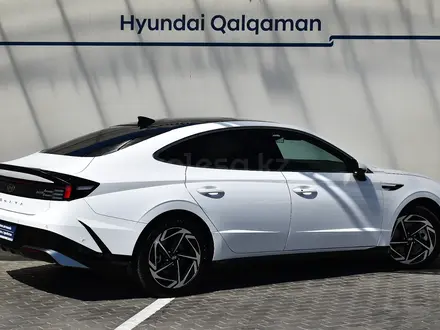 Hyundai Sonata Luxe 2023 года за 13 500 000 тг. в Алматы – фото 7
