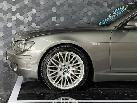 BMW 750 2006 года за 5 950 000 тг. в Шымкент – фото 16
