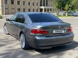 BMW 750 2006 годаүшін6 500 000 тг. в Шымкент – фото 5