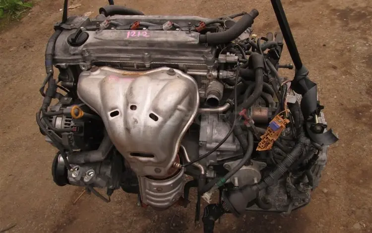 Двигатель Toyota 2AZ-fe 2.4л Контактные двигателя 2AZ-fe 2.4л большое коли за 85 230 тг. в Алматы