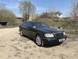 Mercedes-Benz S 320 1996 года за 4 500 000 тг. в Алматы – фото 5