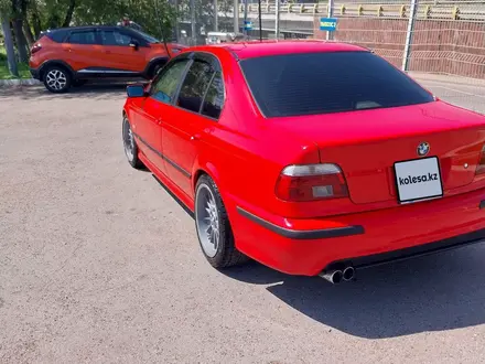 BMW 528 1998 года за 4 500 000 тг. в Алматы – фото 5